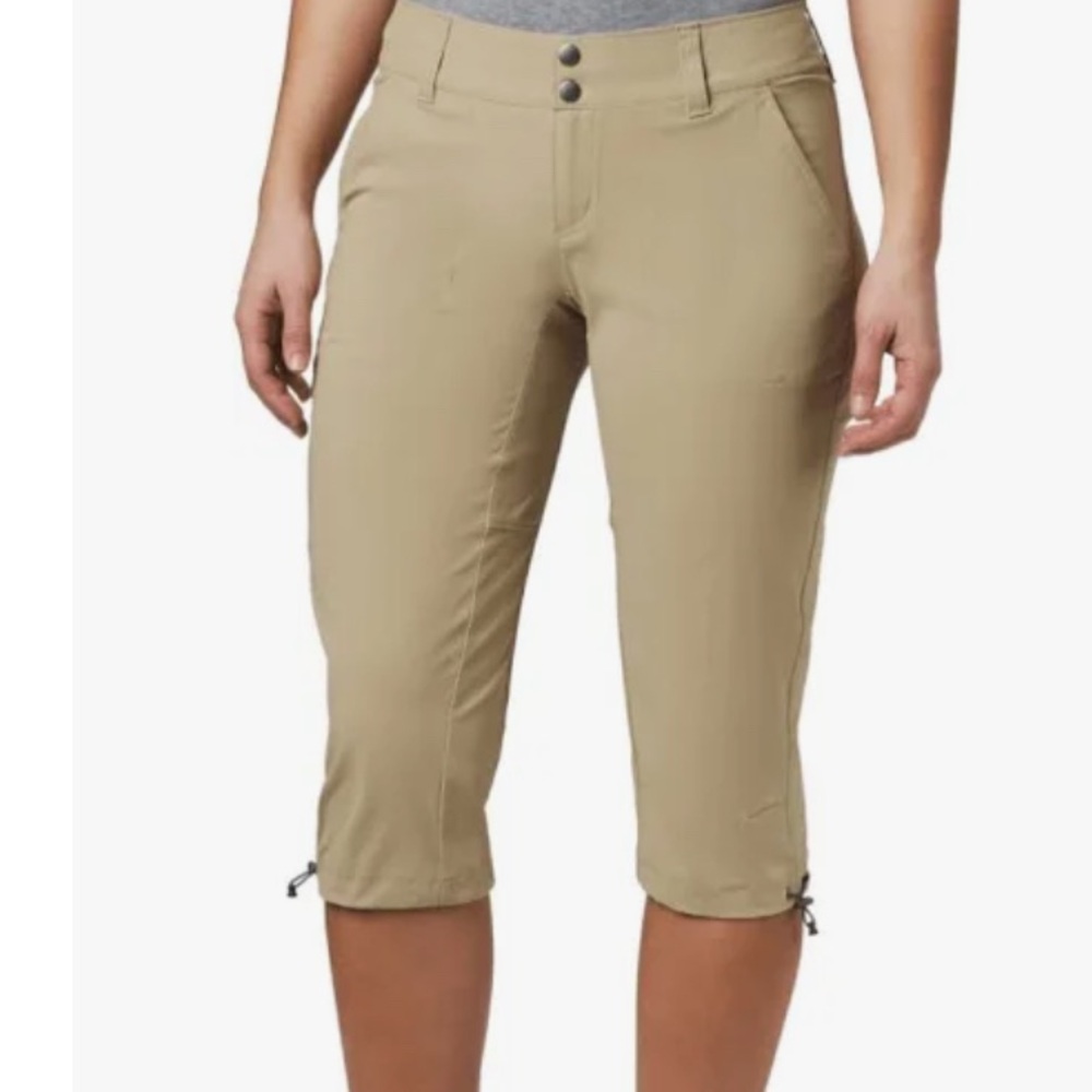 Columbia Tan Women's Capri Pants